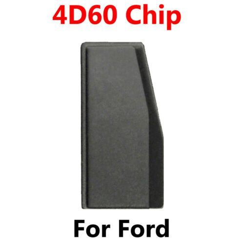 Puce De Transpondeur De Cl De Voiture 4d60 Id60, Pour Ford Fiesta Connect Focus Mondeo Ka 40 Bits, Puce De Carbone D'immobilisation Vierge 