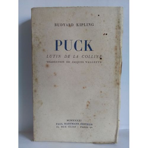 Puck - Lutin De La Colline   de Rudyard Kipling  Format Broch 
