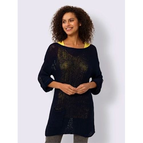 Pull 2 En 1 Lot De 2 Pices - Linea Tesini - Marine-Citron Vert