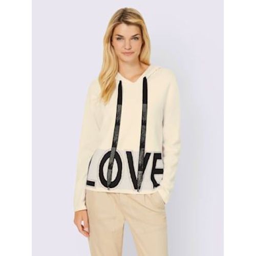 Pull  Capuche 50% Viscose - Rick Cardona - cru