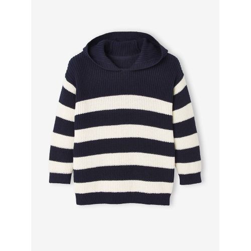 Pull  Capuche Ray Garon (Vertbaudet)
