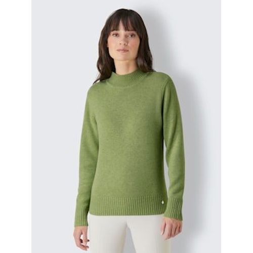 Pull  Col Montant Qualit Tricot Exclusive - Creation L Premium - Kiwi Chin