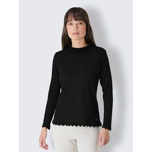Pull  Col Montant Ultra-Doux Avec Modal - Creation L Premium - Noir