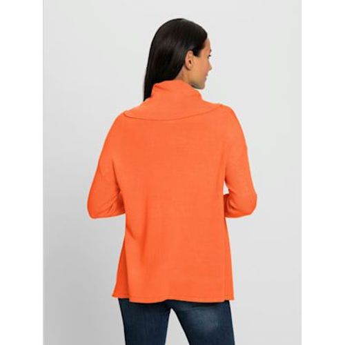 Pull  Col Roul Col Roul Flatteur - Rick Cardona - Orange