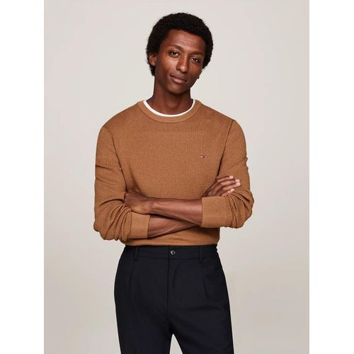 Pull Bicolore Avec Du Cachemire Pima Org Cotton Cash 2 Tone/Highland Khaki/Multi - Xxl