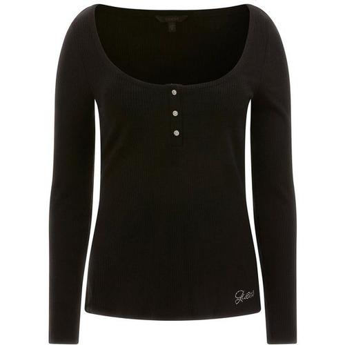 Pull Boutonne Femme Karlee