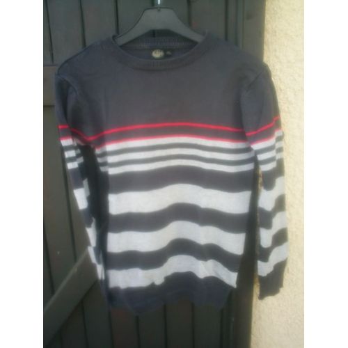 Pull By Kool Coton 12 Ans Multicolore
