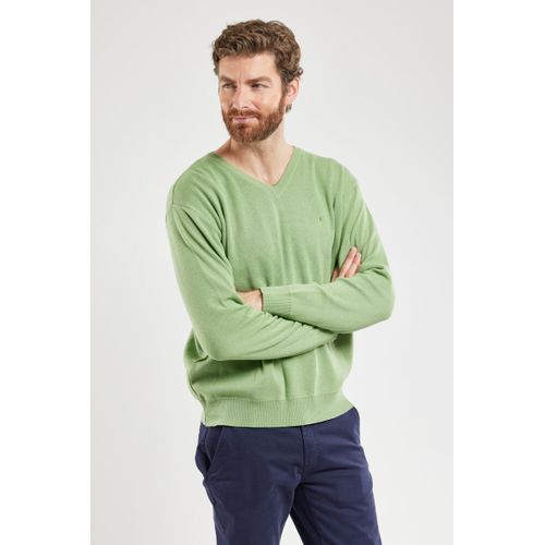 Pull Col V Brac - Coton Et Acrylique