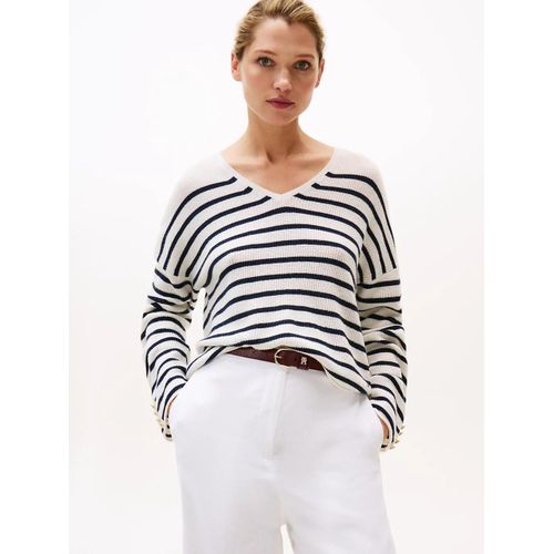 Pull Court Dcontract En Laine Majoritaire Gold Button V-Nk Ls Swt/Multi - Xxl