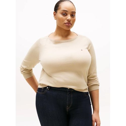 Pull Curve En Maille Fine De Jersey Crv Co Jersey Stitch Ls B-Nk Swt/Sandalwood - 54