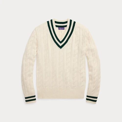 Pull De Cricket En Cachemire