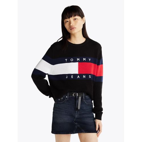 Pull Dcontract  Drapeau Colour-Block Tjw Center Flag Sweater Ext/Black - 4xl