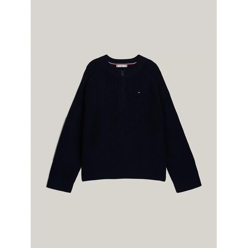 Pull Dcontract Adaptive Point Cardigan Adp Co Cardi Stitch C-Nk Ls Swt/Navy Blue - Xxl