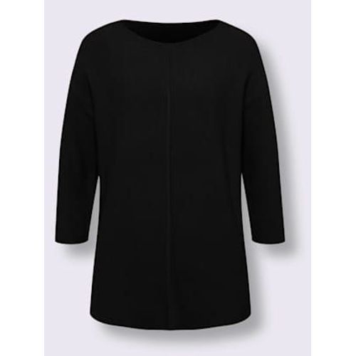 Pull En Tricot Superbe Tricot - Linea Tesini - Noir