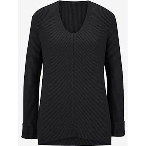 Pull En Tricot Trs Confortable  Porter - Linea Tesini - Noir