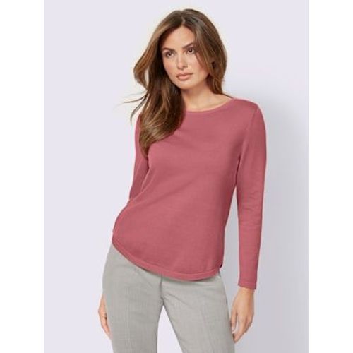 Pull Femme Basique lgant En Coton Pima - - Bruyre