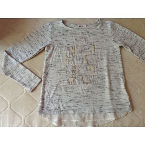 Pull H&m 14 / 16 Ans 