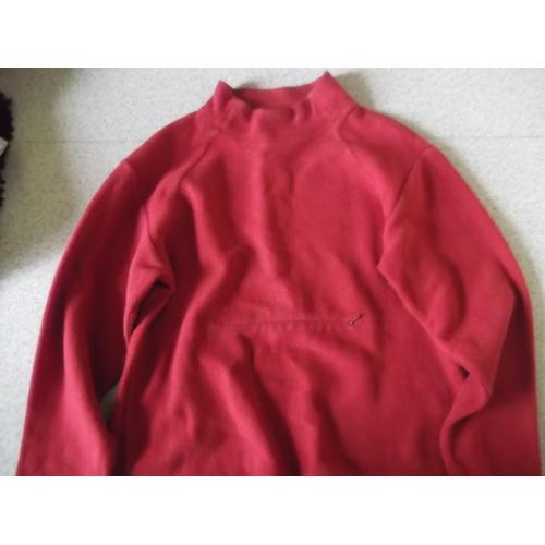 Pull Ikks Coton 12 Ans Rouge 