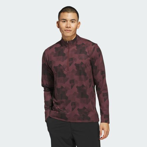 Pull Imprim Quart De Zip Go-To Adidas Performance Kqw67 - M