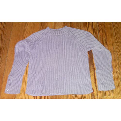 Pull Mauve In Extenso - Taille 4/5 Ans