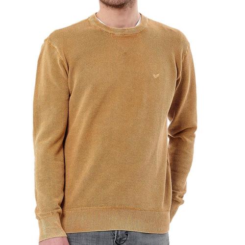 Pull Moutarde Homme Kaporal 52