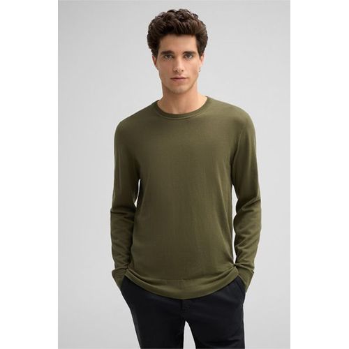 Pull-Over En Coton Vincent, Couleur Olive