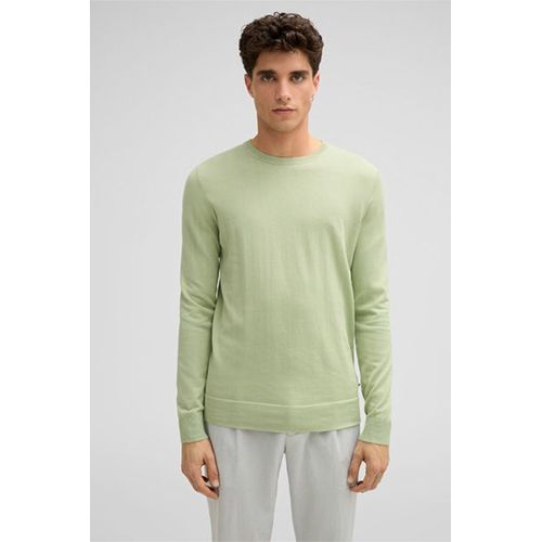 Pull-Over En Coton Vincent, Vert Clair