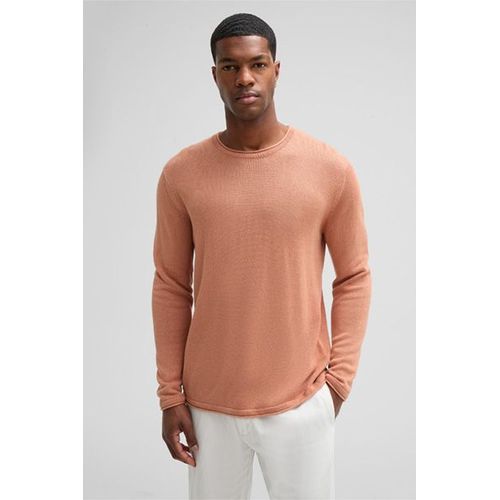 Pull-Over En Lin Mlang Levi, Abricot