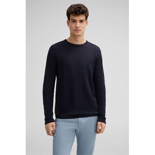 Pull-Over En Lin Mlang Levi, Navy