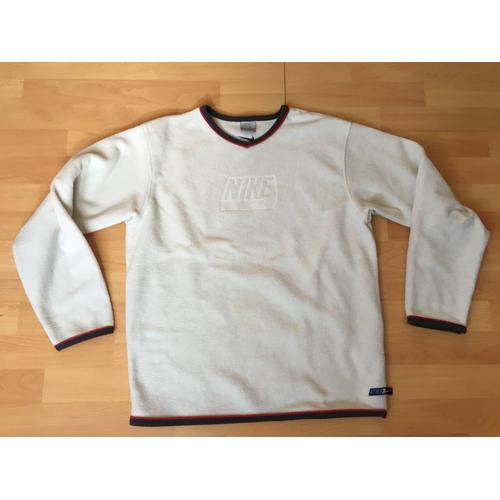 Pull Polaire Beige - Nike - 14/16 Ans (L)