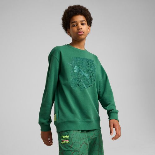 Pull Ras Du Cou Dcontract  Motif Puma X Tortues Ninja Enfant Et Adolescent