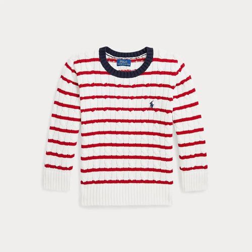 Pull Ray En Coton Torsad