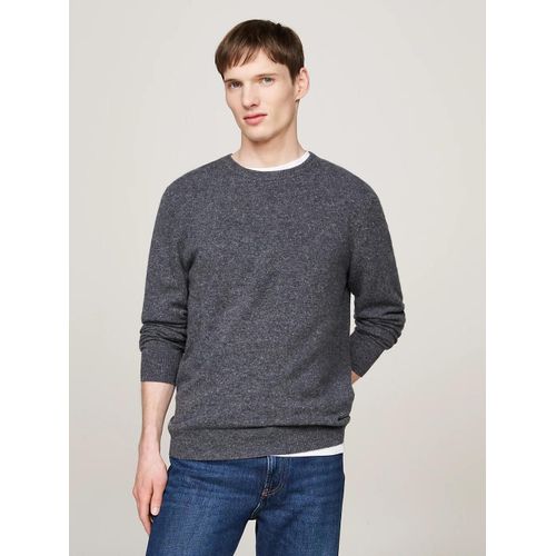 Pull Smart Casual En Cachemire Dc Recycled Cashmere Cneck/Grey Donegal - Xs