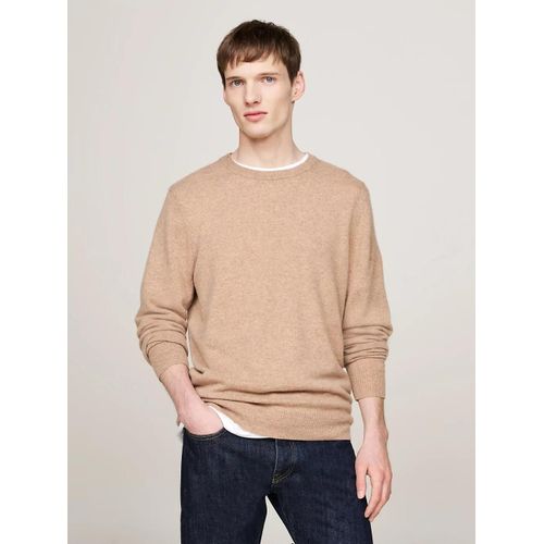 Pull Smart Casual En Cachemire Dc Recycled Cashmere Cneck/Hickory - Xl