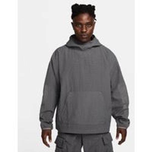 Pull Tiss Nike Sportswear Tech Pack Pour Homme - Gris