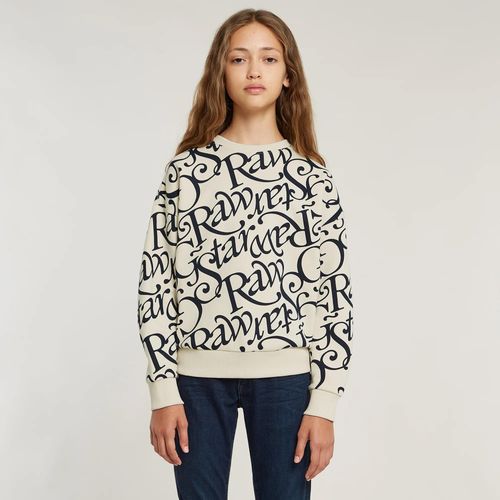 Pull Unbrushed Pour Filles - Bleu Fonc - Fille