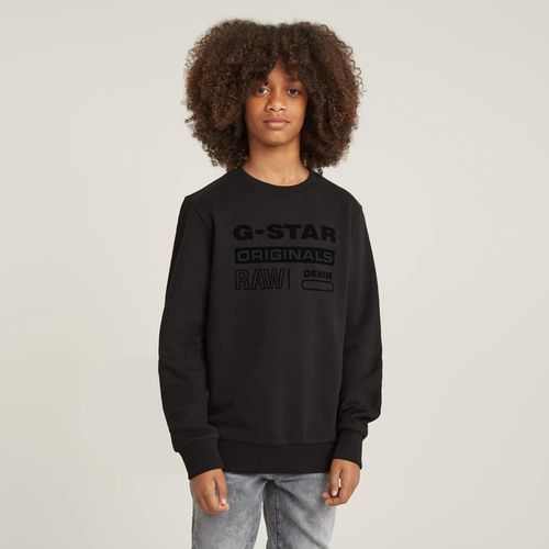 Pull Unbrushed Pour Garons - Noir - Garon