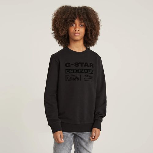 Pull Unbrushed Pour Garons - Noir - Garon