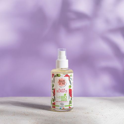 Pulpe De Vie Elixir De Beaut Bio - Visage, Corps & Cheveux 100 Ml