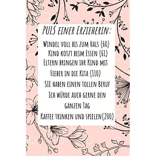 Puls Einer Erzieherin: Tageskalender 2021: Terminplaner Wochenplaner Kalender 2021 Buchkalender Jan Bis Dez - Erzieherinnen & Kinder Sprueche - ... Im Ueberblick. Auch Als Schoene Geschenkidee   de Creations, Happy Glad  Format Broch 