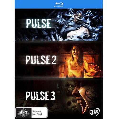 Pulse / Pulse 2 / Pulse 3 [Blu-Ray] Australia - Import de Jim Sonzero