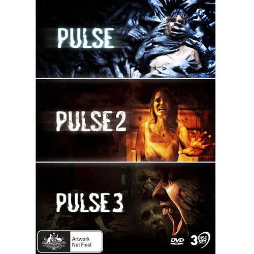 Pulse / Pulse 2 / Pulse 3 [Digital Video Disc] Australia - Import, Ntsc Region 0 de Jim Sonzero