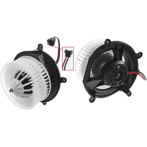 Pulseur D'air De Chauffage Habitacle - Mercedes-Benz Classe E T-Model (S211) E 200 Cdi (211.207) 04/2006>07/2009