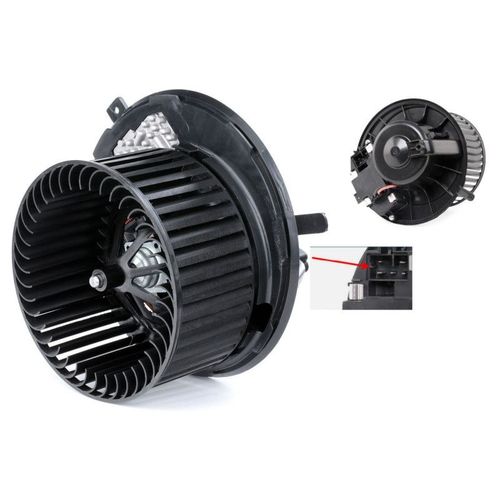 Pulseur D'air De Chauffage Habitacle - Vw Eos (1f7, 1f8) 2.0 Tsi 11/2009>08/2015