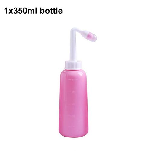 Pulvrisateur De Bidet  Main Portable,2 Voies,500ml,Bouteille,Buse,Toilette,Nettoyant Personnel,Sige,Hygine,Lavage - Type 350ml Pink Elbow #B