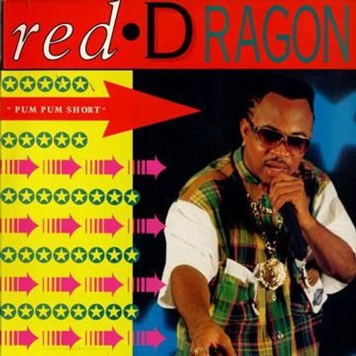 Pum Pum Short - Red Dragon