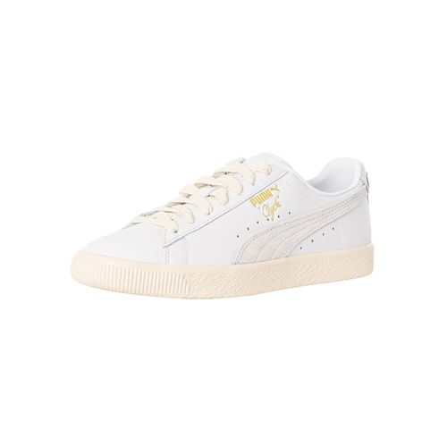 Puma - Baskets Basses Clyde Base En Cuir - Blanc - 41