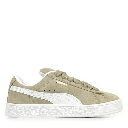 Puma - Baskets Basses En Cuir Sud - Beige - 44