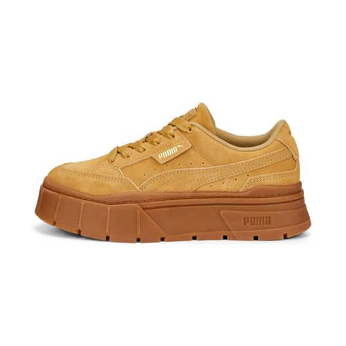 Puma - Baskets Basses Mayze Stack Suede Wns - Beige - 40