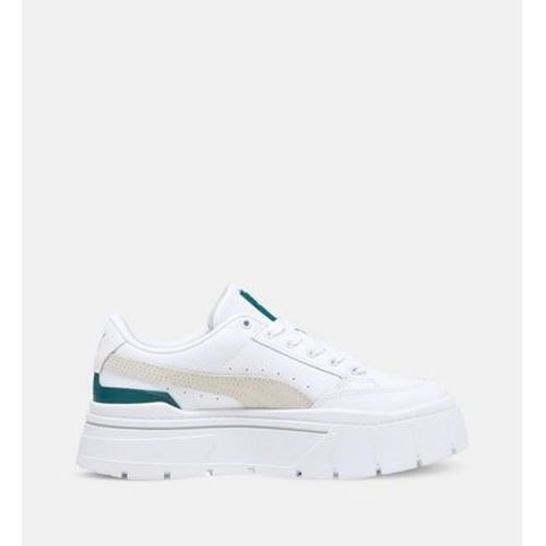 Puma - Baskets Basses Mayze Stack Wns - Blanc - 37